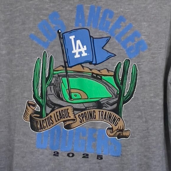 LA Dodgers Cactus League Spring Training T-Shirt - Picture 1 of 3